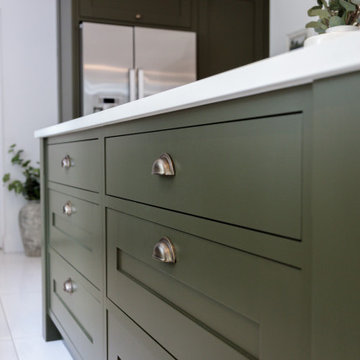 Lynwood - Green Shaker Kitchen