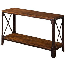 Industrial Console Tables by BuyNoworNever