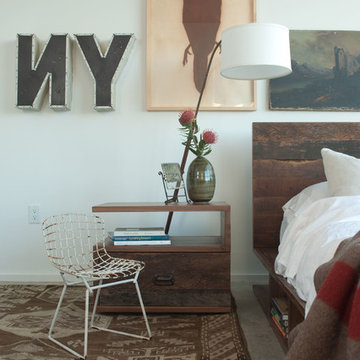Platform Bed Storage