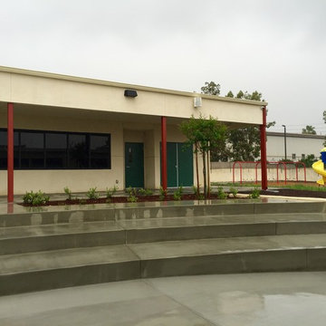 New School Building - Upland