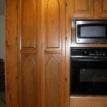 Gothic cabinets