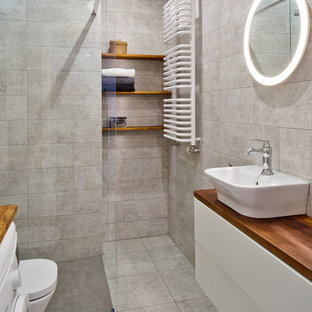 Skandinavische Badezimmer Ideen, Design & Bilder - Oktober 2020 | Houzz DE