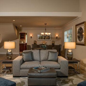 Anglin House - Living Room / Dining Room