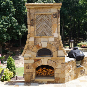 Outdoor Kitchens and Grill Enclosures