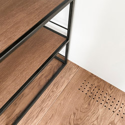 Restructuration maison Paris 15 - 本棚