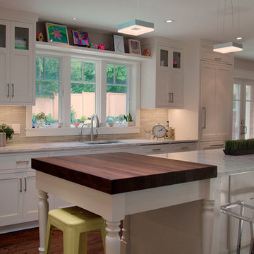 Modern, Multi-generational Kitchen