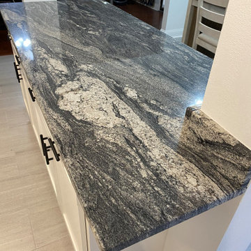 Kitchen Counters in Thunderstorm