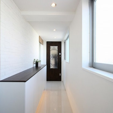 マンション2戸を1戸にリフォーム