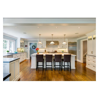 Darien Renovation Traditional - Traditional - Kitchen - New York - by ...