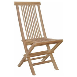 Contemporary Outdoor Folding Chairs by Shop Chimney