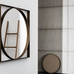 Visual Geometric mirror by SOVETITALIA - Wall Mirrors