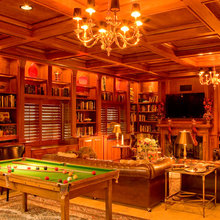 living room / den