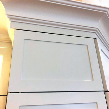 Open up Kitchen by Removing some walls But Keep The Flooring