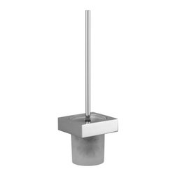 Dornbracht 83900780 MEM Wall Mounting Toilet Brush Set - Products