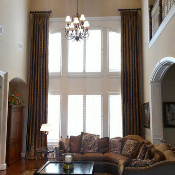 Custom Draperies, Valances, Cornices, Romans and more