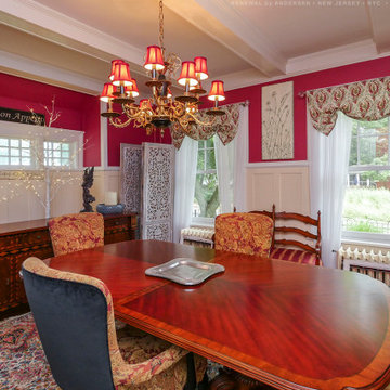 New Windows in Delightful Dining Room - Renewal by Andersen NJ / NYC