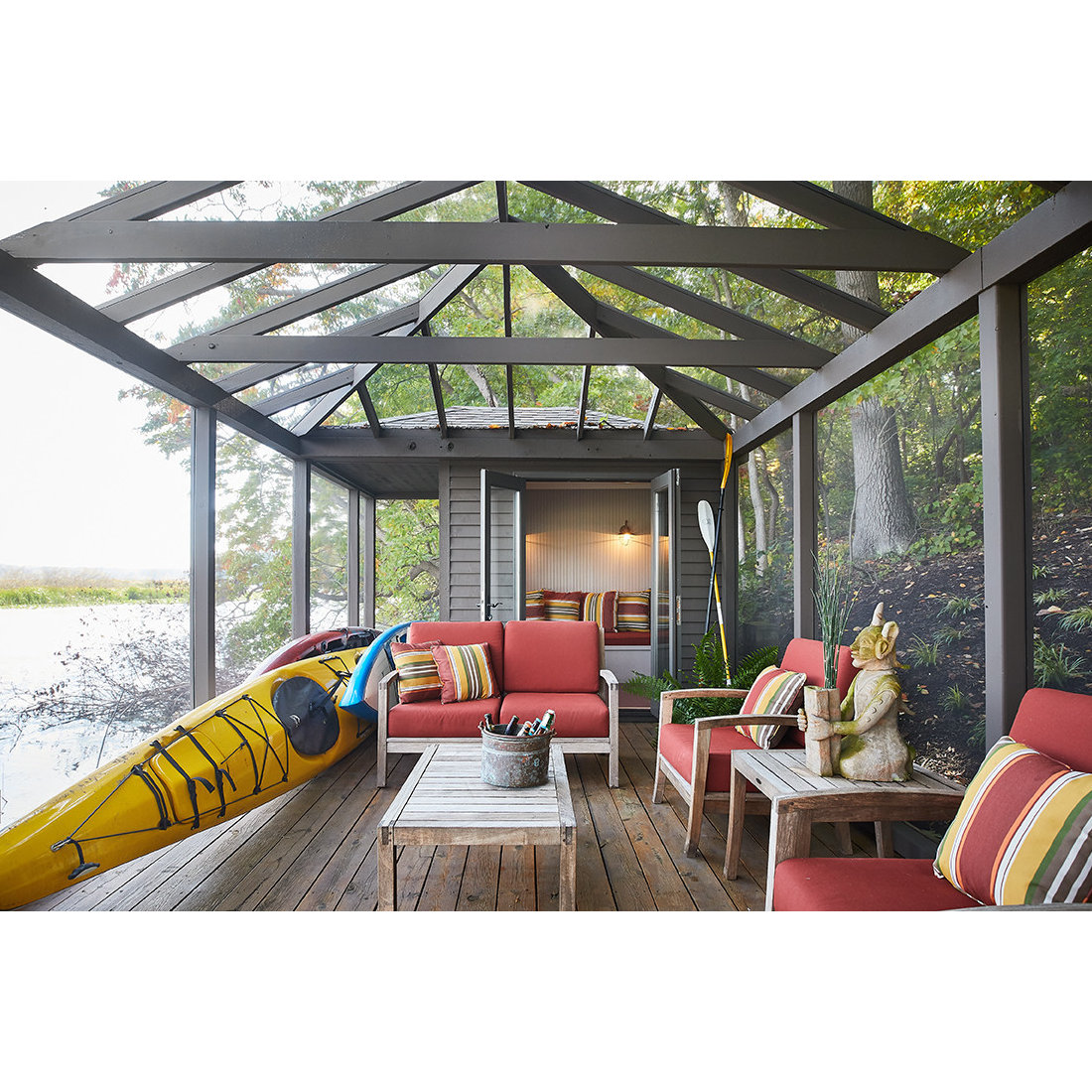 Rustic Modern Pod Home