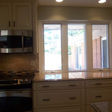 Shabby-Chic Kitchen Remodel in Montgomery, OH