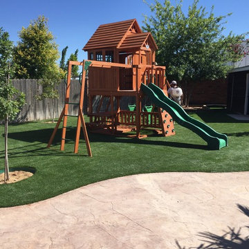 Artesia Residential Playground 8' fall Height