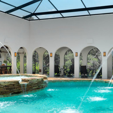 The Hacienda  Southern Ranch  |  Working Cattle Ranch Estate