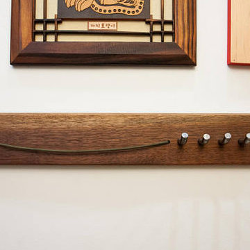 Custom Sunglass Rack and Key Holder