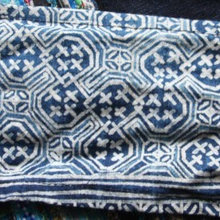 Hemp Indigo Batik