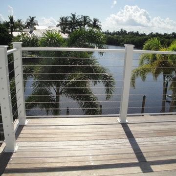 Railing - Beach Style