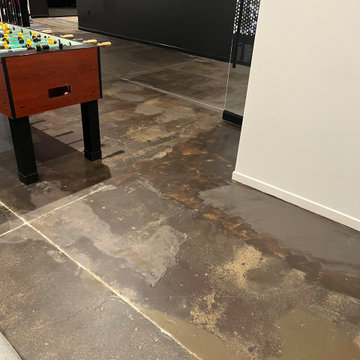 NPS 20,000 sqft Concrete Floor Restoration