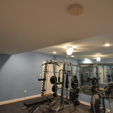 Basement Exercise Room