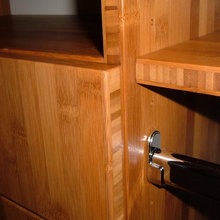 Bamboo closets