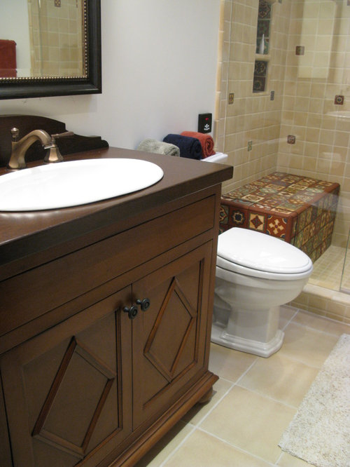 Shower Mexican Tile Houzz