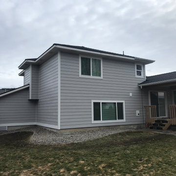 Liberty Lake Hail Damage House