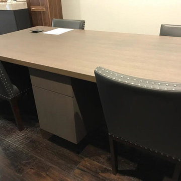 Handmade Desk Ripped Wood