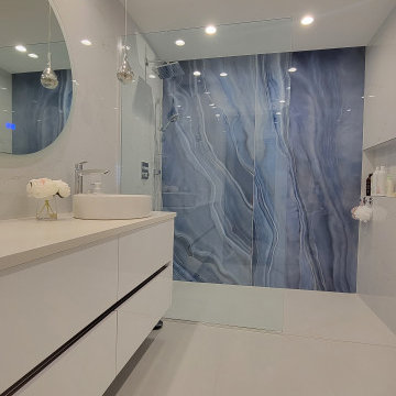 Master bathroom