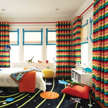 Office Space & Kid's Bedrooms Window Coverings
