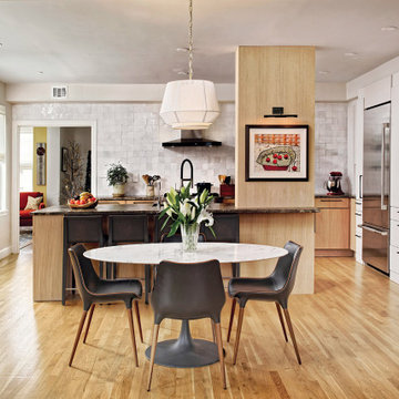 Modern Scandinavian Kitchen