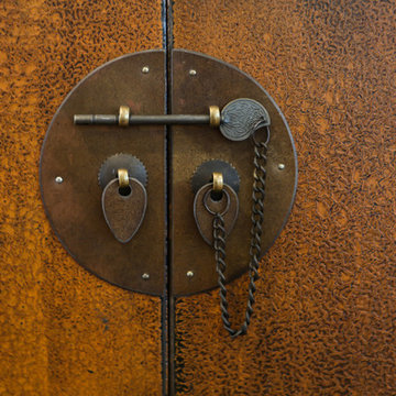 Chinese Cabinet Detail