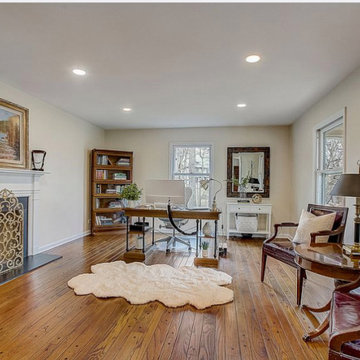 Barrington Hills Cape Cod Farmhouse Staging for Realtor Listing