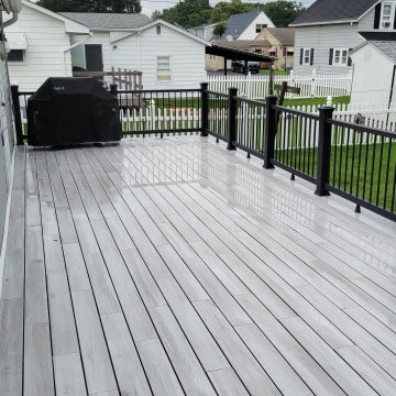 Tanzite Stone Deck