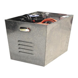 12 in. W x 11 in. H x 17 in. D Galvanized Steel Utility Storage Bins (6-Pack) - Storage Bins And Boxes