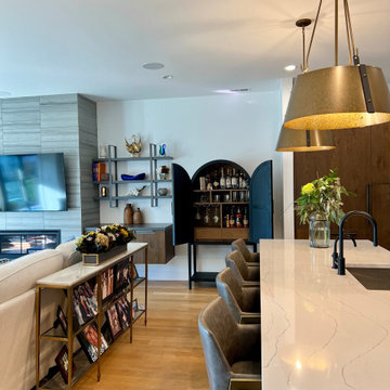 City Chic: Stylish Condo Interior Design