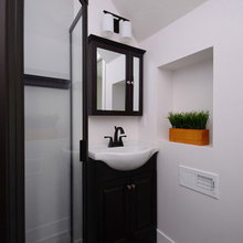 LIGHTING FOR SMALL BATHROOM