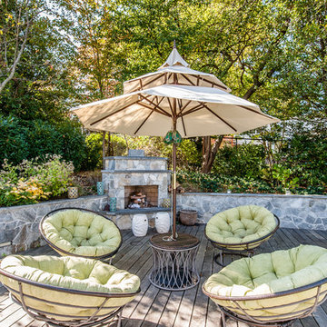 Gorgeous outdoor space perfect for luxurious relaxing and getting cozy in comfor