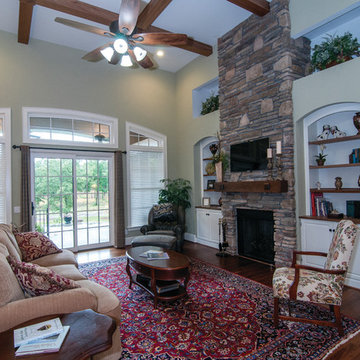 The Birchwood Plan #1239: Great Room