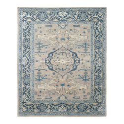 Simon Natural Fiber Area Rug - Teppiche