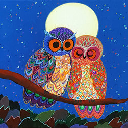 Toi et Moi, SOLD - Paintings
