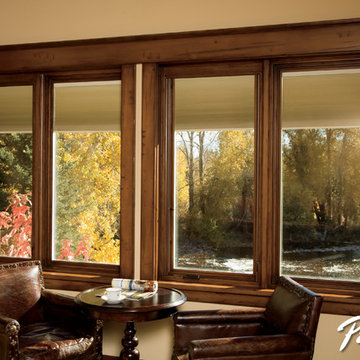 Transform your small space with Pella® Designer Series® combination windows