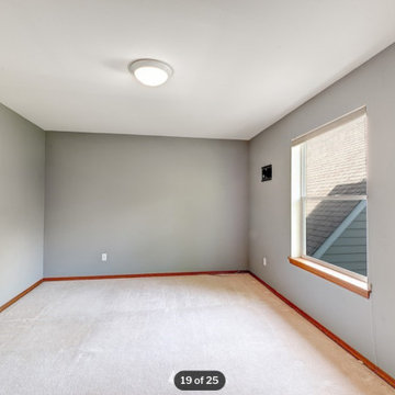 Room redesign