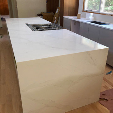 Silestone Eternal Calacatta Gold Countertops