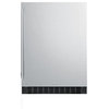 Summit SPR627OSC 4.6 Cu. Ft. Built-In Outdoor Refrigerator - Stainless Steel
